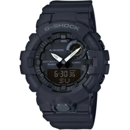 Casio G-Shock G-SQUAD GSH4549526179105 Hombre Negro Bluetooth Smart Resistente a golpes
