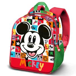 Mochila 3D Elite Mood Disney Mickey Mouse Multicolor Precio: 15.94999978. SKU: B1DWXDPTY6