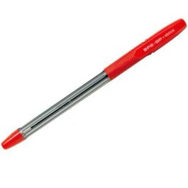 Pilot Bolígrafo Bps-Gp, Punta de Bola 1.0 mm, Tinta Aceite, Grip Caucho, Rojo (Pack 12 Unidades) (12 Unidades) Precio: 11.88999966. SKU: S8422429