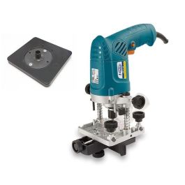 Virutex FP114 Fresadora 430W 230V Pinza 6mm. Herramienta Eléctrica Profesional para Carpintería y Bricolaje. Acabados Precisos. Precio: 134.6900005. SKU: B13626RWVS