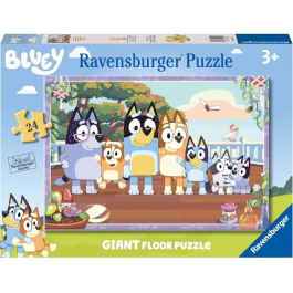 Ravensburger Puzzle Gigante Bluey 24 piezas - 05622 - Edad 3+ Precio: 26.49999946. SKU: B12EPY3MYD