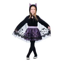 My Other Me Disfraz Murciélago Morado Infantil Talla 7-9 Años - Camiseta con Capucha, Falda y Capa Incluidas My Other Me Disfraz Murciélago Morado Infantil Talla 7-9 Años - Camiseta con Capucha, Falda y Capa Incluidas