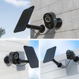 Reolink B330-B Cámara de Seguridad IP WiFi 5MP para Exterior/Interior con Batería, Compatible Alexa/Google Assistant