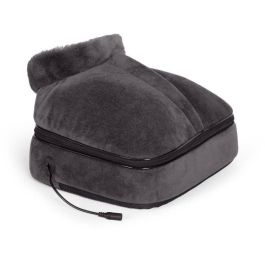 Livoo DOS204 Masajeador Shiatsu 2 en 1 para Pies y Espalda, 24 Cabezales, 3 Velocidades, Con/Sin Calor, Gris Precio: 55.50000049. SKU: B17GFDM5WE
