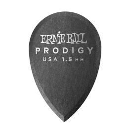 Bolsa De Púas Prodigy Negra Teardrop 1,5 Mm - 6 Unidades