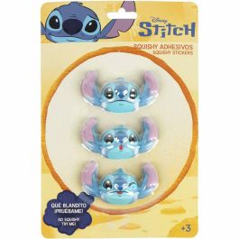 Cerdá Pack de Pegatinas Squishy de Stitch, Adhesivas Azules, Niños +3 Años, 19.2x24.1 cm Cerdá Pack de Pegatinas Squishy de Stitch, Adhesivas Azules, Niños +3 Años, 19.2x24.1 cm