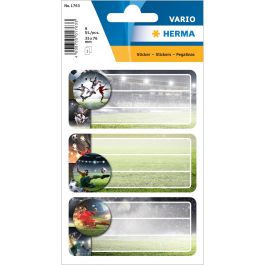 HERMA Etiquetas Escolares Vario Fútbol Precio: 12.89000053. SKU: B1CFHHQ2CY