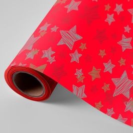 Wonder Papel De Regalo Bobina 62 cm 4 kg Navidad Rojo Estrellas Precio: 29.58999945. SKU: B16X6BJB2Z