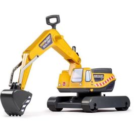 FALK Excavadora de Juguete Power Shift Articulada con Cabina Giratoria 360°, Chasis 8 Ruedas, Color Amarillo para Niños 2+ Años Precio: 77.50000027. SKU: B16JD8PJ23