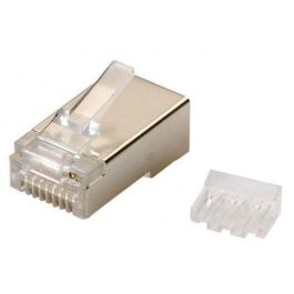 Lanview RJ45 FTP plug Cat6 for AWG 24-26 solid/stranded conductor 10pcs. Precio: 3.95000023. SKU: B1BAE4J25H
