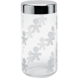 Alessi AKK38 Girotondo Bote Hermético de Acero y Vidrio 150cl - Diseño por King-Kong Precio: 36.58999949. SKU: B1ALC255QY