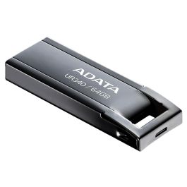 Adata UR340 Memoria USB 64GB USB 3.2 Gen 1 Metal Black