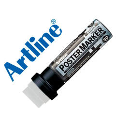 Artline Rotulador Poster Marker EPP-30 Punta Rectangular 30 mm Plata para Carteleria, Metal, Plástico, Vidrio Precio: 13.6004. SKU: B1A87PJF2B