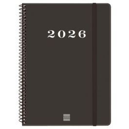 Finocam E10-155x212 mm Svh Agenda Espiral Tapa Dura Negro 2026, Estilo Moderno y Universal, Formato Similar DIN A5 Finocam E10-155x212 mm Svh Agenda Espiral Tapa Dura Negro 2026, Estilo Moderno y Universal, Formato Similar DIN A5 Precio: 6.69000046. SKU: B15JKJN99P