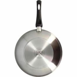 Menastyl Wok 6020252 Acero Inoxidable 28 cm Apto para Todo Tipo de Fuegos, Incluida Inducción