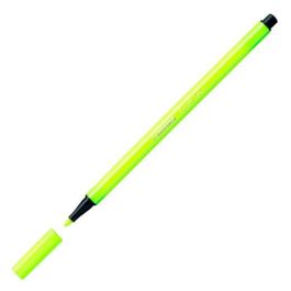 Stabilo Rotulador Pen 68 Amarillo Fluorescente Caja 10 Ud Precio: 8.68999978. SKU: S8417615