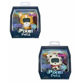 Mascota interactiva pixel petz. adapta su personalidad en función de tus interacciones.responde a tu voz. 14.60x7.62x13.97 cm - modelos surtidos Precio: 40.49999954. SKU: B14GYJCPVA