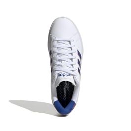 Zapatillas Deportivas Mujer Adidas Grand Court 2.0 Blanco