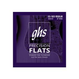 GHS Juego Cuerdas Bajo Bajo Precision Flats® Regular 55-105 Precio: 46.49999992. SKU: B15YJMJZDQ