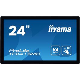 iiyama TF2415MC-B2 Monitor Táctil de 23.8 Pulgadas Full HD 1920x1080 LED HDMI DisplayPort Negro