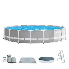 Piscina Desmontable Intex 26756NP 610 x 132 x 610 cm Piscina Desmontable Intex 26756NP 610 x 132 x 610 cm