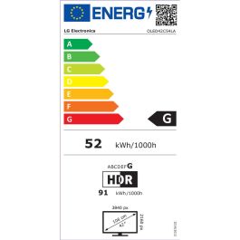 Smart TV LG 42C54LA 42" 4K Ultra HD HDR OLED
