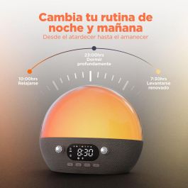muvit iO lámpara despertador Wi-Fi con altavoz Bluetooth