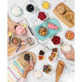 Ninja NC701EU Heladera Creami Swirl 480 ml 13 Programas (Incluye Helado Suave) - Con 2 Recipientes
