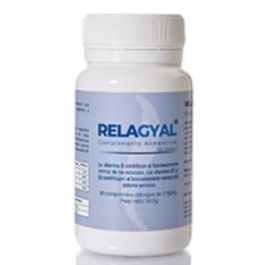 Relagyal Complemento Alimenticio para Disminuir Inflamación y Dolor - 30 Comprimidos con PEA, Magnesio y Triptófano Precio: 27.5. SKU: B1592A3JEY