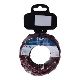Edm Carrete cable textil trenzado H03VV-F 2 x 0,75 mm² burdeos, 5 m Precio: 9.78999989. SKU: S7901426
