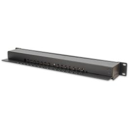 Digitus Patchpanel 1U 16 Puertos Cat6 Apantallado Negro