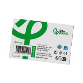 Liderpapel Anilla Bisagra N.2 Niquelada Diámetro 30 mm Caja de 20 Unidades