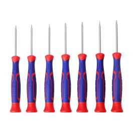 Destornilladores precisión torx, 7 piezas