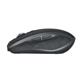 Logitech MX Anywhere 2S Wireless Mobile Mouse, RF Wireless + Bluetooth, Lithium Polymer (LiPo), Graphite