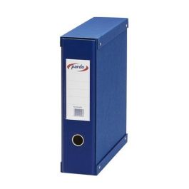 Pardo Módulo Archivador de Palanca Folio 2 Anillas 70mm Azul para 500 Hojas 350x100x290mm Cartón indeformable Precio: 17.5000001. SKU: B1EJZAYF2B