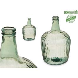 Botella Decorativa Vidrio Rayada 8L Champan Giftdecor 22X37CM (2 Unidades) Precio: 26.8899994. SKU: B1CMXSCNPQ
