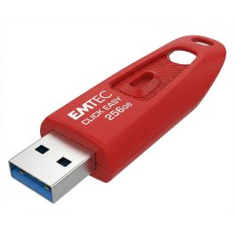 EMTEC B110 Stick USB 3.2 Click Easy 256GB Rojo Precio: 37.4374. SKU: B1C9H64NMV