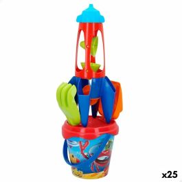 Set de Juguetes de Playa Colorbaby Cohete Polipropileno (25 Unidades) Precio: 102.59000004. SKU: B16783AXHK