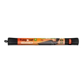 Fuegonet 231480 Alfombra Ignífuga para Barbacoas y Chimeneas 100x150cm Protección Suelo Chispas Brasas Massó