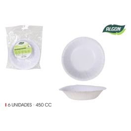 Set de 6 bols de cartón para soja 450 cc - Algon (36 Cajas) Precio: 15.49999957. SKU: B1955RHM2N