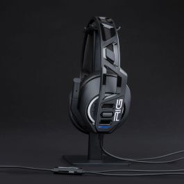 Auriculares con Micrófono Gaming Rig Gaming RIG300PROHS Negro