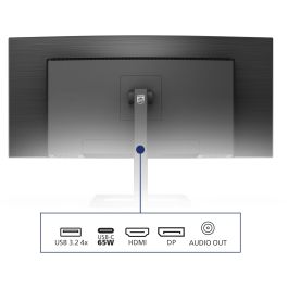 Philips 346E2CUAE Monitor Curvo de 34" (86.4cm) VA QHD, HDMI, DisplayPort, USB-C