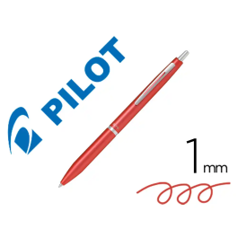 Pilot Bolígrafo ACRO 1000 Tinta Gel Retractil Punta 1 mm Coral Precio: 11.49999972. SKU: B13BFAWMKQ