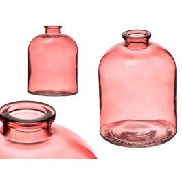 Frasco de Cristal Redondo Teja Giftdecor 9x12x9 cm - Vidrio (12 Unidades) Precio: 24.50000014. SKU: B1BD36ZZSP