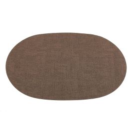 Salvamantel Oval Rever. Marron Versa (6 Unidades) Precio: 15.98999996. SKU: S3407919