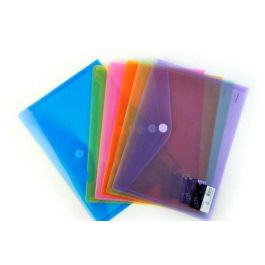 Dosier Sobre Databank Pp Velcro A4 Azul (Set de 12) Precio: 8.49999953. SKU: B163BHLYRA