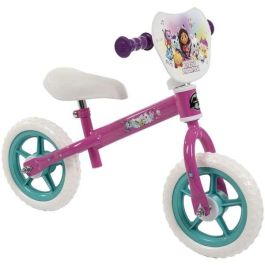 Bicicleta sin pedales gabby dollhouse 10" ( mas de 2 años)