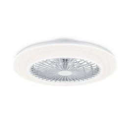 Philips Ventilador de Techo Amigo con Luz LED 3CCT, Motor DC 25W, Difusor Efecto Estrellado, Mando a Distancia, 6 Velocidades, Función Inversa, Blanco, Ø57.5 cm Precio: 201.3198. SKU: B1DAJ3XP29