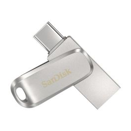 Sandisk Ultra Dual Drive Luxe USB Flash Drive 512 GB USB Type-A Precio: 108.49999941. SKU: B163FEN6JN