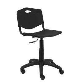 PIQUERAS Y CRESPO Silla Robledo giratoria negra Precio: 98.50000039. SKU: B128KJTMAM